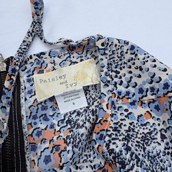 Paisley & Ivy Midi Sun Dress - S - Picture 4 of 5